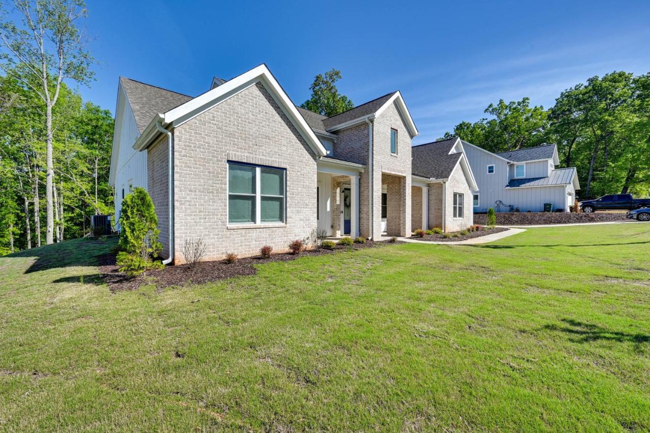 Clemson Home Near Memorial Stadium, Lake Hartwell! エクステリア 写真