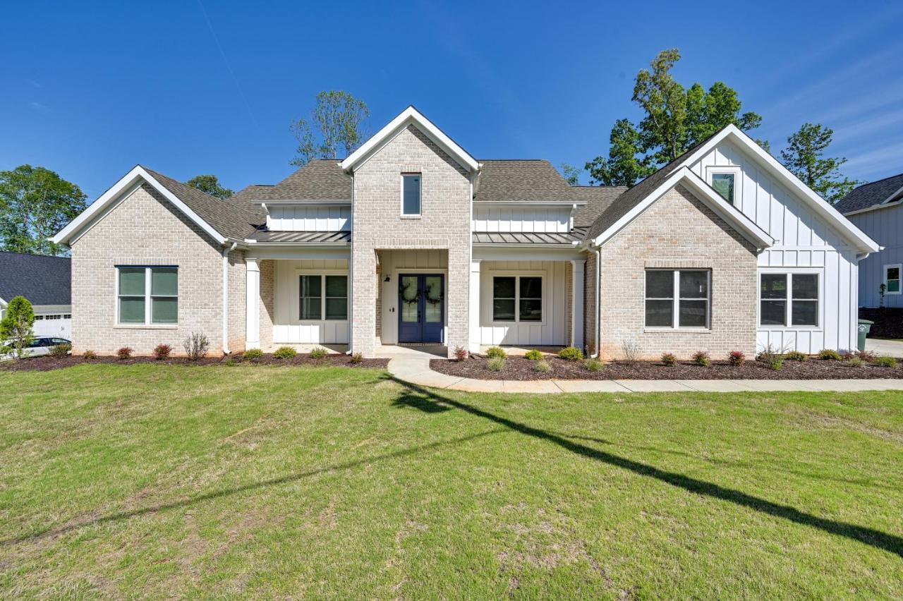 Clemson Home Near Memorial Stadium, Lake Hartwell! エクステリア 写真