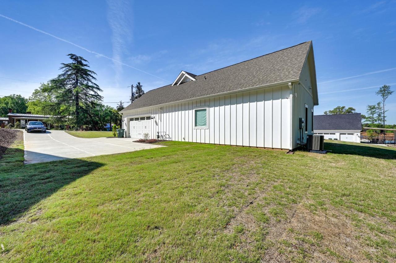 Clemson Home Near Memorial Stadium, Lake Hartwell! エクステリア 写真